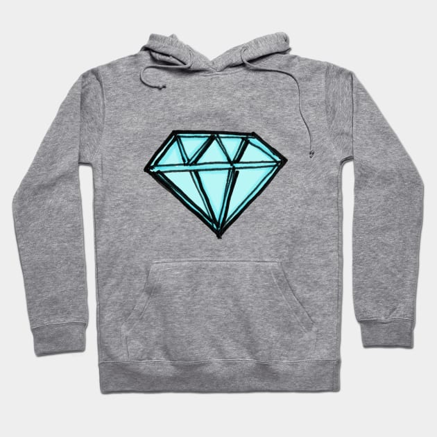 Diamond Hoodie by enoogs